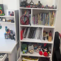 کتابخانه و میزتحریر|کتابخانه، شلف، قفسه‌های دیواری|تهران, جوادیه|دیوار