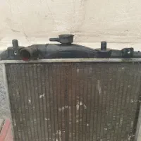 کمک فنر و رادیات پراید