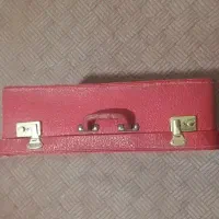 چمدان قدیمی آنتیک وچراغ قوه استیل مغناطیس دارخارجی|کلکسیون اشیاء عتیقه|ری, دیلمان|دیوار