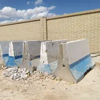 بلوک سیمانی نیوجرسی|عمده‌فروشی|اردکان, |دیوار