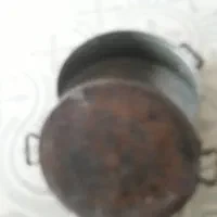 دیگ مسی بزرگ قدیمی دست ساز و با استحکام|ظروف پخت‌وپز|قوچان, |دیوار