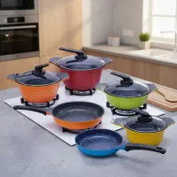 بازسازی بهداشتی و حرفه ای انواع ظروف آشپزی