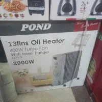 فروش شوفاژبرقی رادیاتور برقی پوند AB7929 فن دار