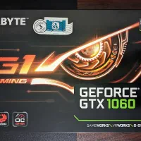 GIGABYTE GAMING G1 GTX 1060 8G OC