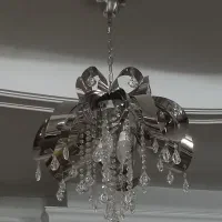 لوستر استیل ۶ شاخه