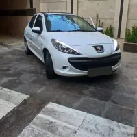 ۲۰۷ پانا دنده ای جدید فول/تحویل فوری سند آزاد سفید