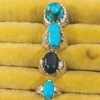 انگشتر نقره دست ساز|جواهرات|قم, ارم|دیوار