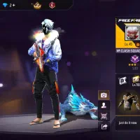 اکانت خفن فری فایر