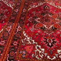 بافنده فرش های ۶و ۹متر تک و جفت هریس و مهربان