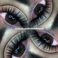 اکستنشن مژه . لیفت ابرو و مژه|خدمات آرایشگری و زیبایی|محمدیه-قزوین, |دیوار