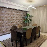 میز نهارخوری چوبی ۸ نفره