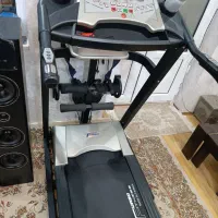 تردمیل ۵ کاره اصل تایوان به همراه جک بالابر سطح|تجهیزات ورزشی|خوی, |دیوار