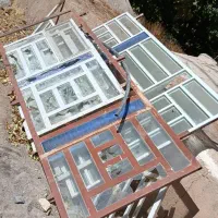 در و پنجره سالم و آماده|مصالح و تجهیزات ساختمان|مهریز, |دیوار