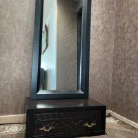 اینه قدی با میز