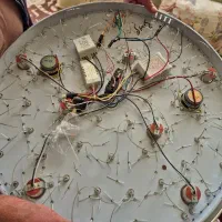 ۴ عدد لوستر|لوستر و چراغ آویز|اهر, |دیوار