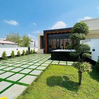 ویلاباغ فلت مدرن 265متری استخر سند تکبرگ شهرکی نور