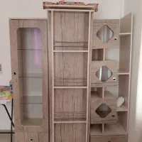 کمد سه تیکه ریلی
