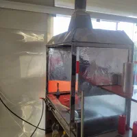 فر دوکاره فلافل و همبرگر|اجاق گاز و لوازم برقی پخت‌وپز|دهلران, |دیوار