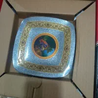 زیربالای طرح لیلی و مجنون کاملا نو پلمپ|ظروف سرو و پذیرایی|صومعه‌سرا, |دیوار