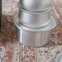 سه عددقابلمه روحی با۶عدد بشقاب روحی  قیمت ۳تومن