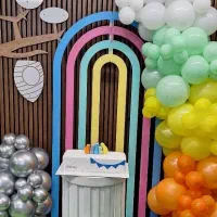 ریسه بادکنک آماده