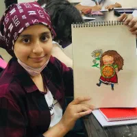 آموزش نقاشی ویژه کودکان و بزرگسالان در آموزشگاه|خدمات آموزشی|شیراز, جانبازان|دیوار