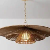 بافت انواع لوستر اباژور رافیار و ظروف رزینی|چراغ خواب و آباژور|رشت, چله خانه|دیوار