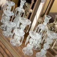 ست پذیرایی باکارا بهمراه شمعدان