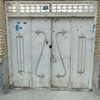 درب اهنی چهار لنگه سنگین