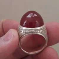 انگشتر عقیق سرخ|جواهرات|تهران, مینای شمالی (مخبر)|دیوار