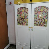 کمد بچه وتخت خواب|تخت و سرویس خواب|کاشان, کارگر|دیوار