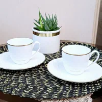 فنجان چای خوری برند پیر گاردین فرانسه