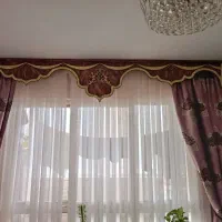 کنار پرده و کتیبه|پرده، رانر، رومیزی|ارومیه, |دیوار