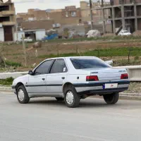 پژو ۴۰۵دوگانه کارخانه مدل ۸۹