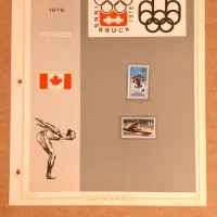 تمبر بازی های المپیک زمستانی|کلکسیون سکه، تمبر، اسکناس|تهران, امام زاده عبدالله|دیوار