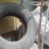 لاستیک سالم وکم کار.
