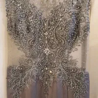لباس مجلسی شیک با سنگ دوری دست دوز|لباس|تهران, افسریه شمالی|دیوار