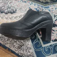 کفش پاشنه بلند چرم زنانه|کیف، کفش، کمربند|ری, علایین|دیوار