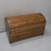 صندوق تمام چوب