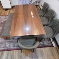 فروش میز ناهار خوری شش نفره شرکتی سالم