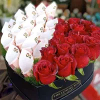 دسته گل های ربانی و پروانه ای|گل مصنوعی|تربتحیدریه, نواب صفوی|دیوار