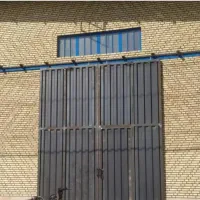 رنگ کاری درب وپنجره سوله وساختمان