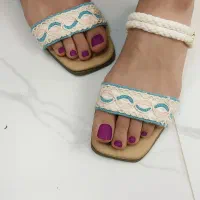 صندل زنانه سایز ۳۷  کاملاً نو
