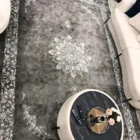 فرش ابریشم ۹متری ۱۲۰۰شانه کاشان