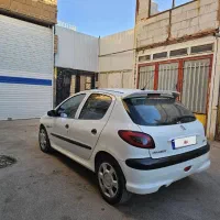 ۲۰۶ تیپ ۲ مدل ۹۶|خودرو سواری و وانت|نیشابور, هفده شهریور|دیوار