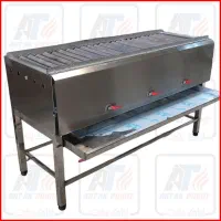 کباب پز صنعتی/منقل گازی رستورانی/کباب پز دومتری