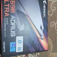 مادربرد گیگاz590arous  ultra|قطعات و لوازم جانبی رایانه|تهران, تجریش|دیوار
