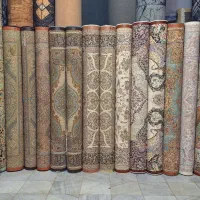 فروشگاه فرش‌های دست دوم اصیل ایرانی|فرش|قائن, |دیوار