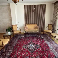 ست میز و صندلی ۷ نفره تمام چوب راش کلاسیک