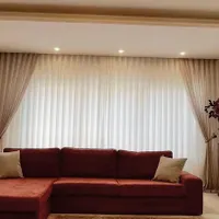 طراحی و دوخت پرده با بهترین متریال|پرده، رانر، رومیزی|چالوس, |دیوار